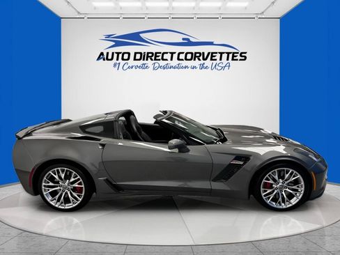 Used 2015 Chevrolet Corvette Z06 w/ 2LZ Preferred Equipment Group RWD image 6