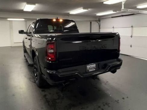 Used 2025 RAM 1500 Laramie w/ Night Edition AWD/4WD image 7