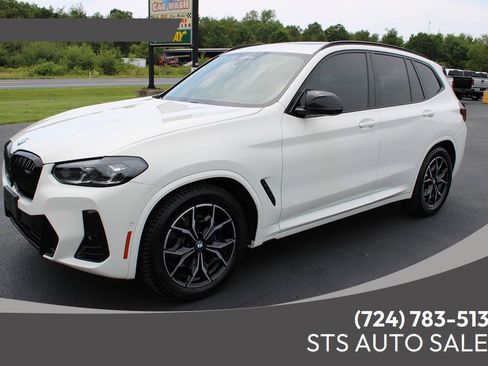 Used 2022 BMW X3 M40i AWD/4WD image 1