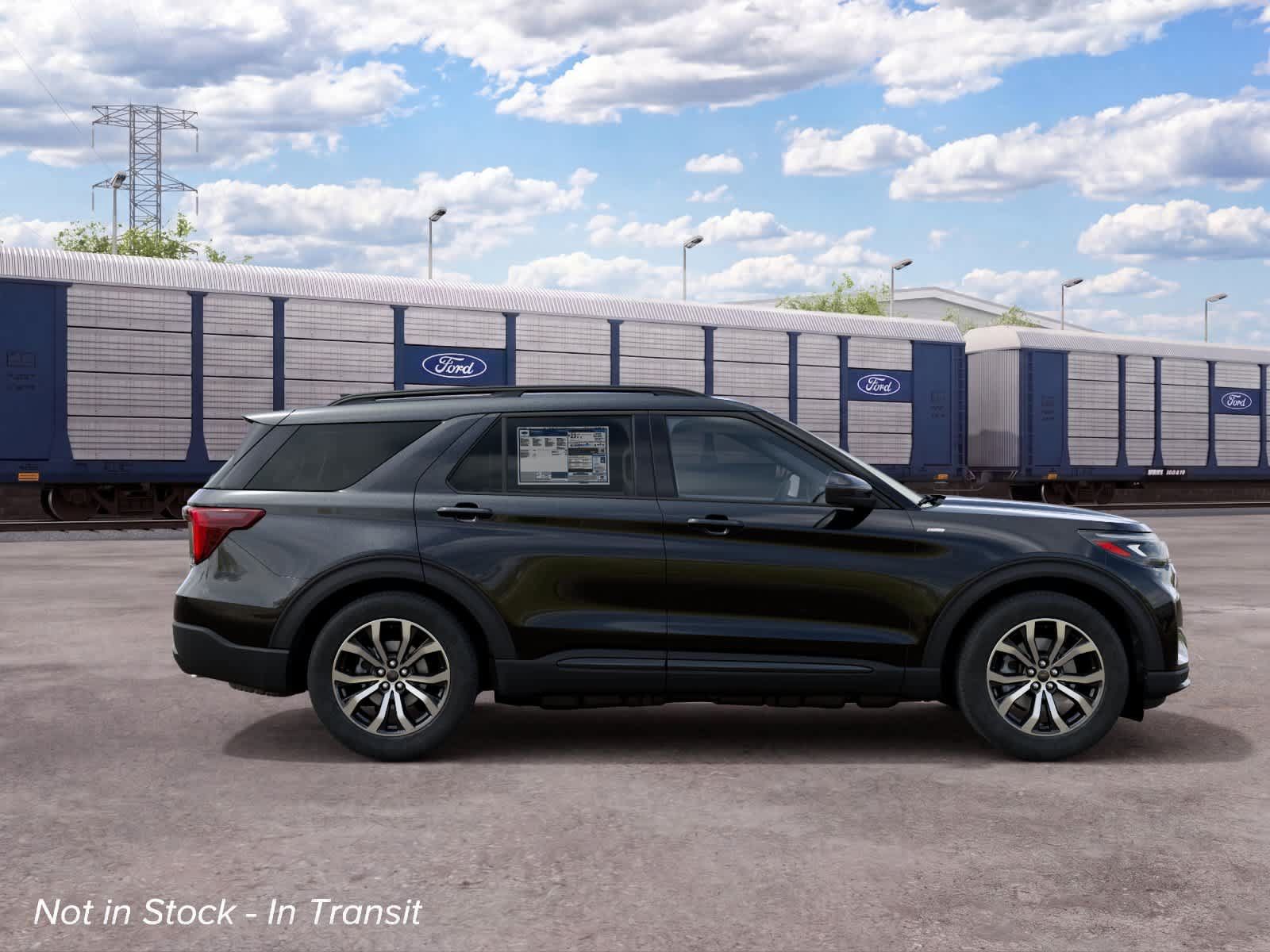 New 2027 Ford Explorer ST-Line RWD image 5