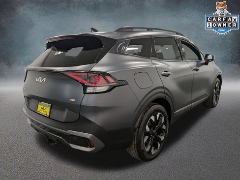 Certified 2023 Kia Sportage X-Line AWD/4WD image 4