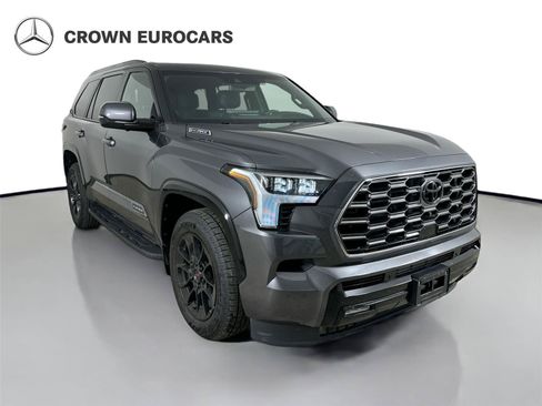 Used 2026 Toyota Sequoia Platinum w/ TRD Off-Road Package AWD/4WD image 3