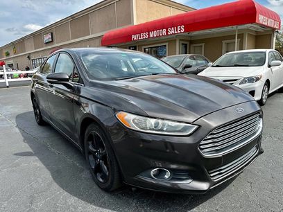 Used 2015 Ford Fusion SE w/ Equipment Group 201A