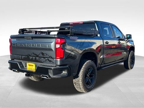 Used 2021 Chevrolet Silverado 1500 Custom Trail Boss image 9