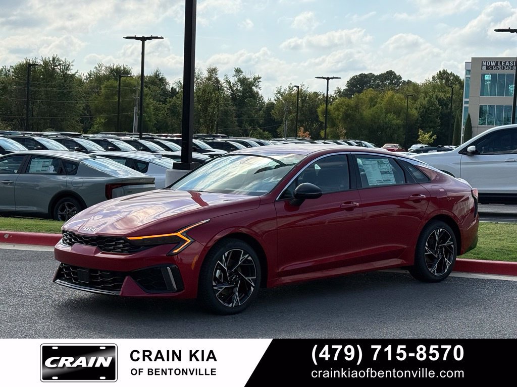 New 2026 Kia K5 GT-Line FWD image 3