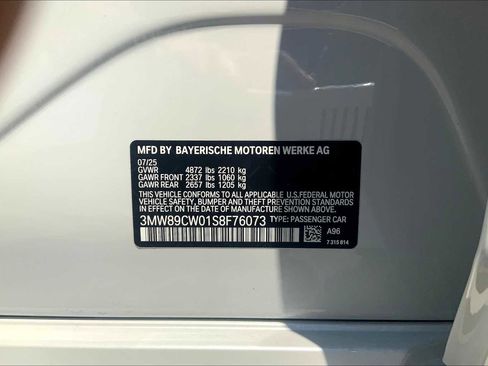 New 2025 BMW 330i xDrive 330i xDrive w/ M Sport Package image 18