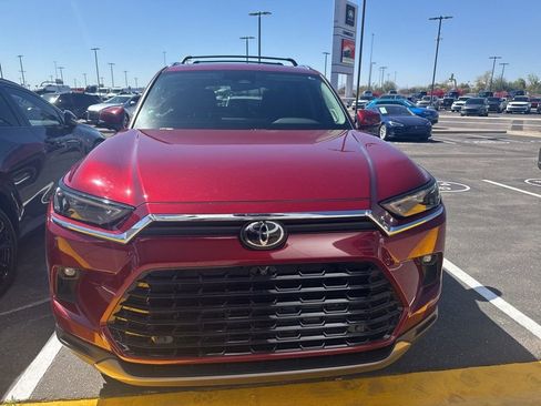 Used 2024 Toyota Grand Highlander Limited FWD image 2