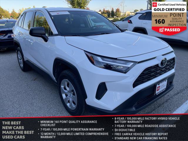 Certified 2025 Toyota RAV4 LE AWD/4WD image 1