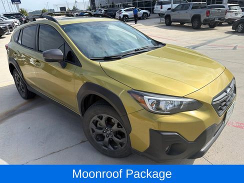 Used 2021 Subaru Crosstrek 2.5i Sport w/ Moonroof Package AWD/4WD image 2