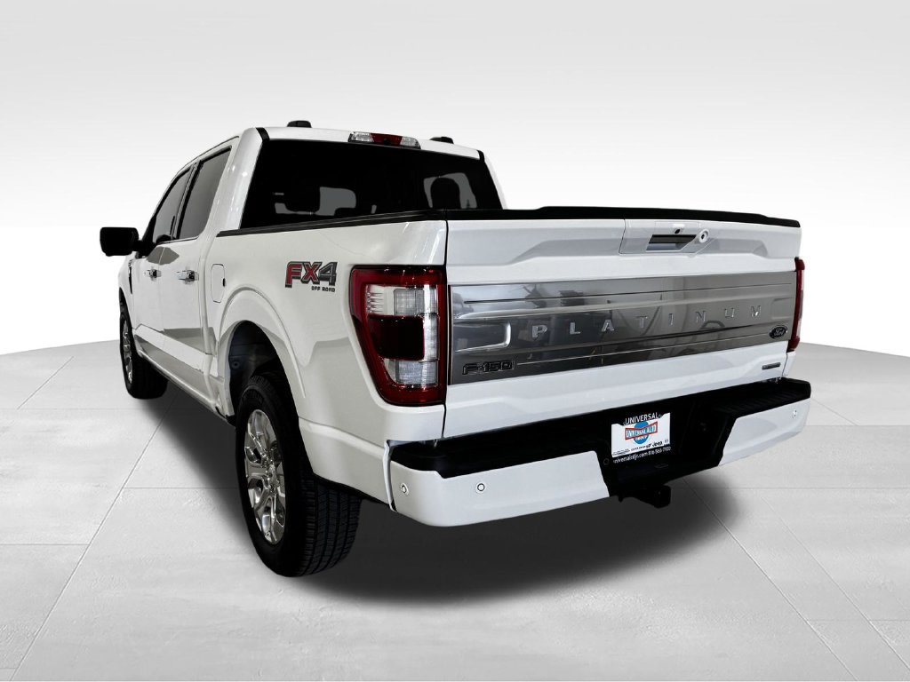 Used 2021 Ford F150 Platinum w/ FX4 Off-Road Package AWD/4WD image 42