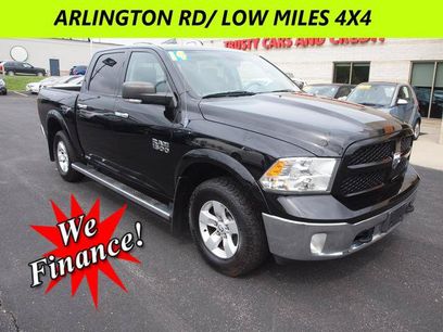 Used 2014 RAM 1500 Outdoorsman
