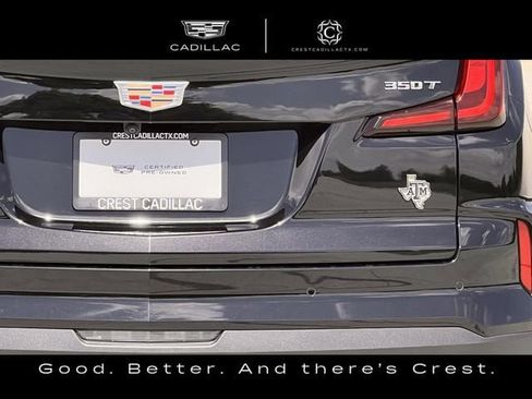 Certified 2024 Cadillac XT4 Premium Luxury w/ Technology Package FWD image 7