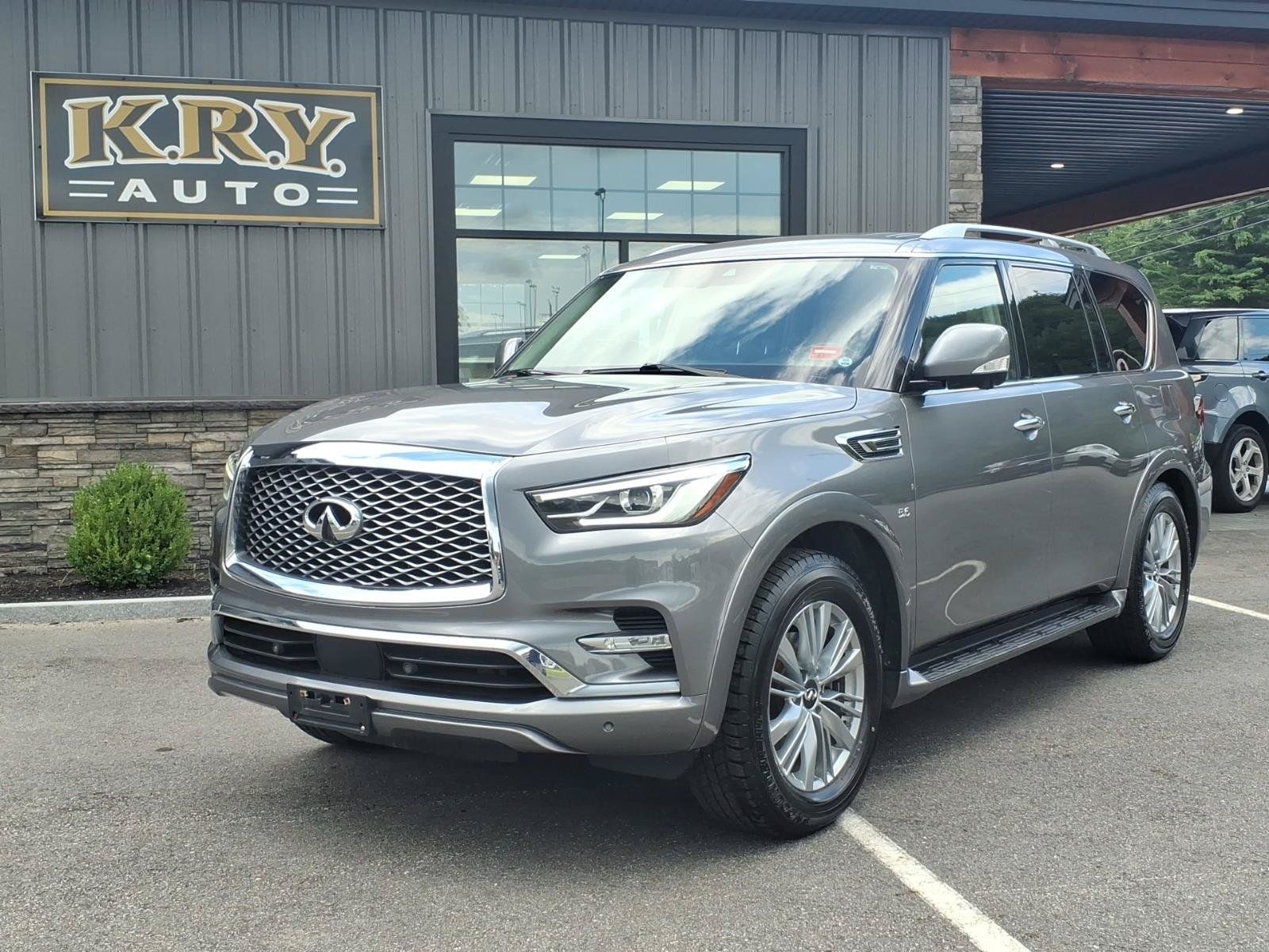 Used 2020 INFINITI QX80 Luxe w/ Proassist Package AWD/4WD image 1