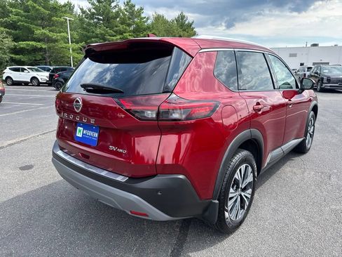 Used 2021 Nissan Rogue SV w/ Premium Package AWD/4WD image 5