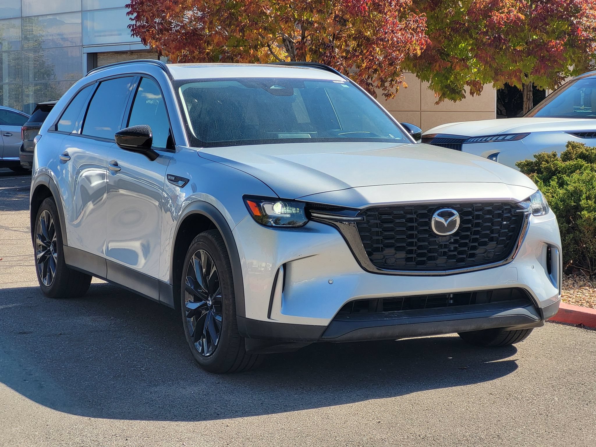 Used 2025 MAZDA CX-90 3.3 Turbo w/ Premium Sport Pkg AWD/4WD image 2
