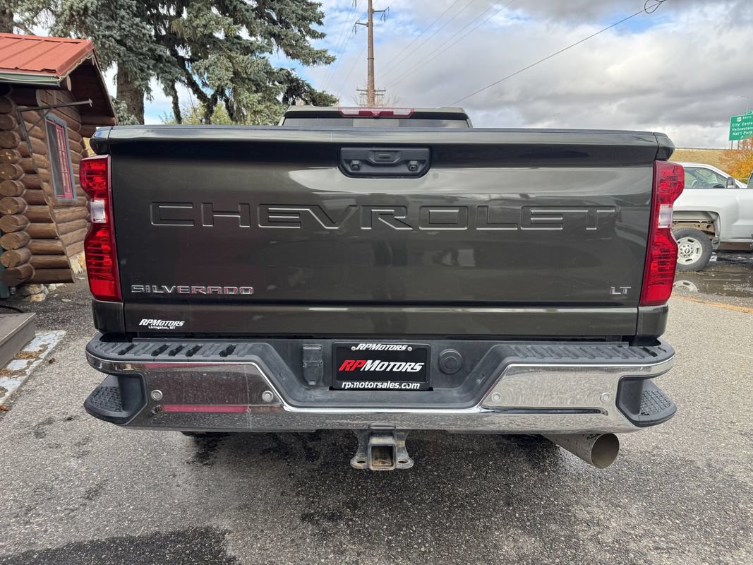 Used 2022 Chevrolet Silverado 3500 LT w/ All Star Edition AWD/4WD image 23