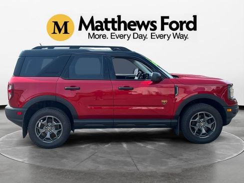 Certified 2021 Ford Bronco Sport Badlands AWD/4WD image 6