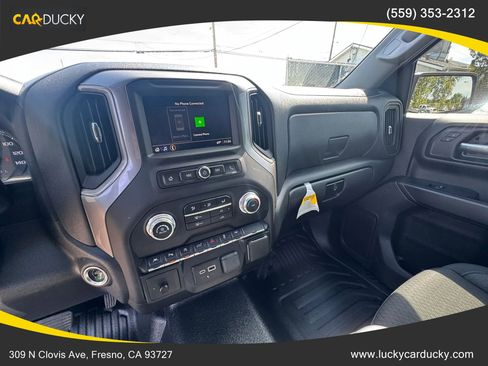 Used 2023 GMC Sierra 1500 Pro w/ Convenience Package RWD image 14