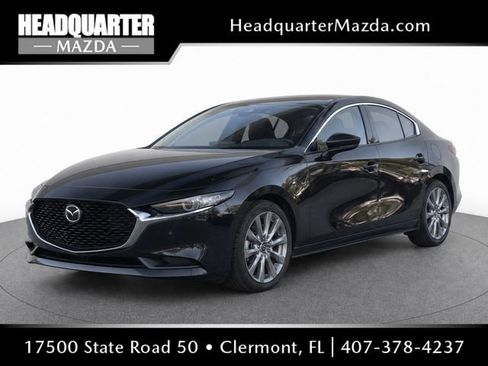 Used 2019 MAZDA MAZDA3 Sedan w/ Select Package FWD image 1