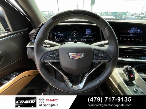 Used 2024 Cadillac Escalade Sport w/ LPO, ONYX Package AWD/4WD image 13