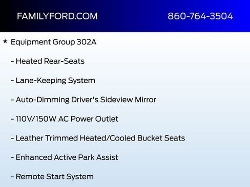 Used 2018 Ford Edge Titanium w/ Equipment Group 302A AWD/4WD image 3