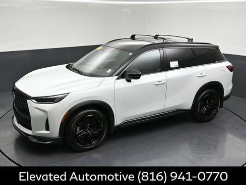 Certified 2026 INFINITI QX60 Sport w/ Dark Cargo Package AWD/4WD image 33