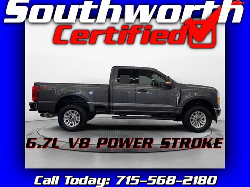 Used 2023 Ford F250 XLT w/ FX4 Off-Road Package AWD/4WD image 34