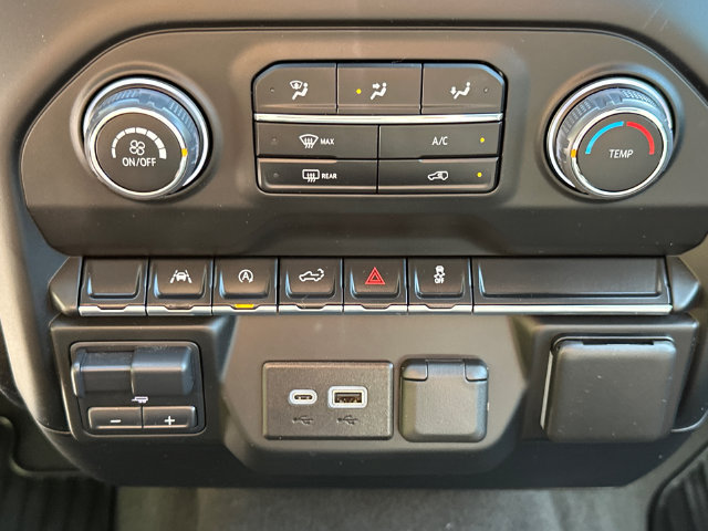 Certified 2024 Chevrolet Silverado 1500 Custom AWD/4WD image 32