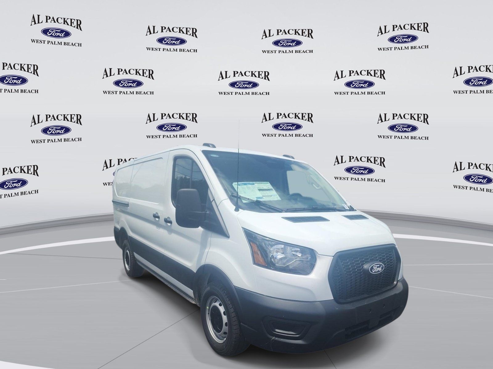 New 2026 Ford Transit 150 Low Roof w/ Load Area Protection Package RWD image 6