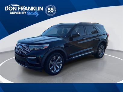 Used 2020 Ford Explorer Platinum w/ Premium Technology Package