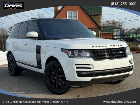 Used 2017 Land Rover Range Rover HSE AWD/4WD image 3