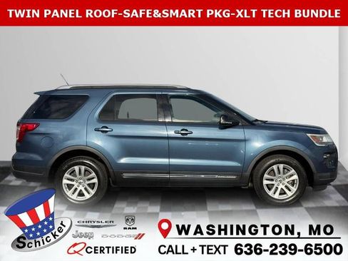 Used 2018 Ford Explorer XLT w/ Equipment Group 202A image 1