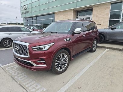 Certified 2021 INFINITI QX80 Sensory w/ Cargo Package