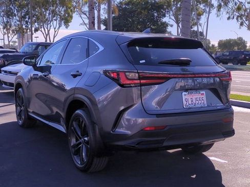 Certified 2024 Lexus NX 450h+ AWD w/ Luxury Package image 8
