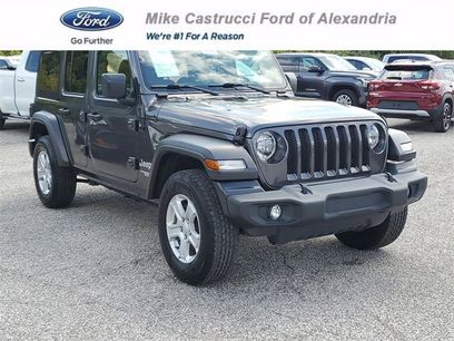 Used 2021 Jeep Wrangler Unlimited Sport S