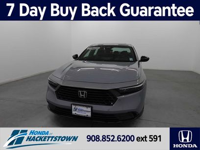 Used 2025 Honda Accord Sport