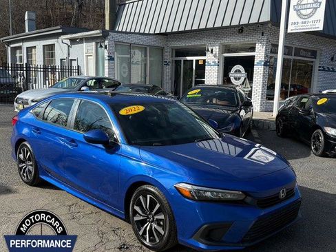 Used 2022 Honda Civic EX image 3