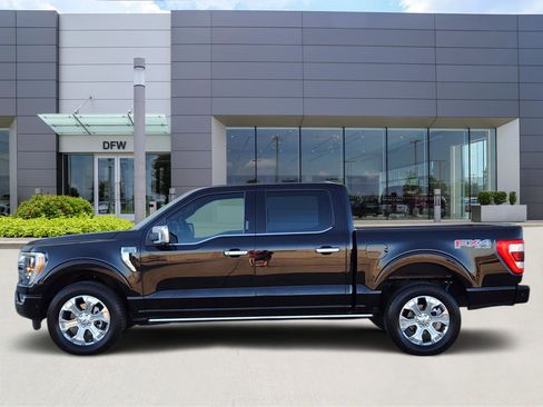 Used 2022 Ford F150 Platinum w/ Equipment Group 701A High image 3