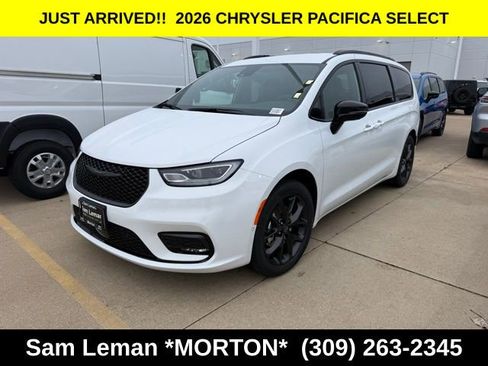 New 2026 Chrysler Pacifica Select w/ S Appearance Package image 3