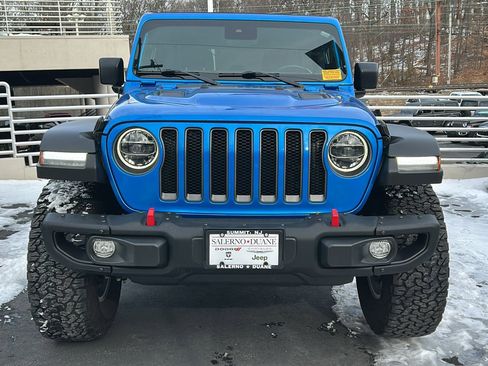 Certified 2022 Jeep Wrangler Unlimited Rubicon w/ Xtreme Recon 35" Tire Package image 2