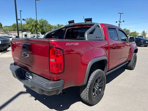Used 2018 Chevrolet Colorado ZR2 w/ ZR2 Dusk Special Edition AWD/4WD image 8