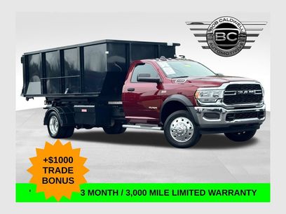 Used 2022 RAM 5500 Tradesman w/ Chrome Appearance Group
