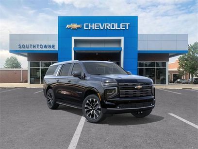New 2026 Chevrolet Suburban High Country w/ Sun And Tow Package