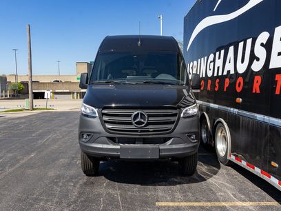 New 2024 Mercedes-Benz Sprinter 2500