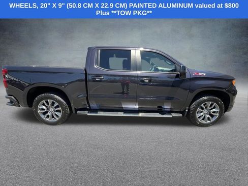 Used 2024 Chevrolet Silverado 1500 RST AWD/4WD image 8
