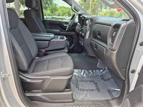 Used 2022 Chevrolet Silverado 1500 Custom w/ LPO, Dark Essentials Package AWD/4WD image 23