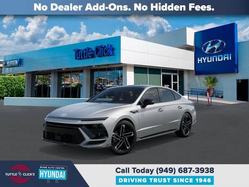 New 2026 Hyundai Sonata N Line FWD image 1