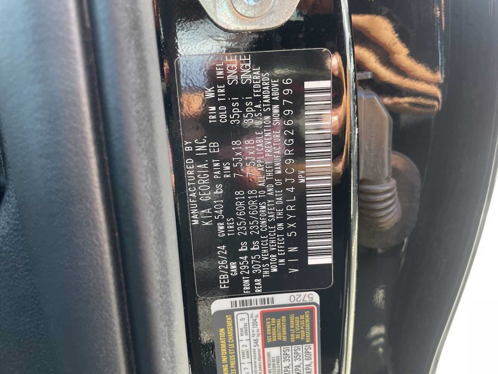 Used 2024 Kia Sorento S FWD image 27