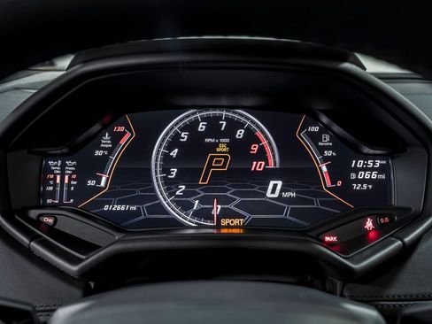 Used 2022 Lamborghini Huracan EVO AWD/4WD image 16