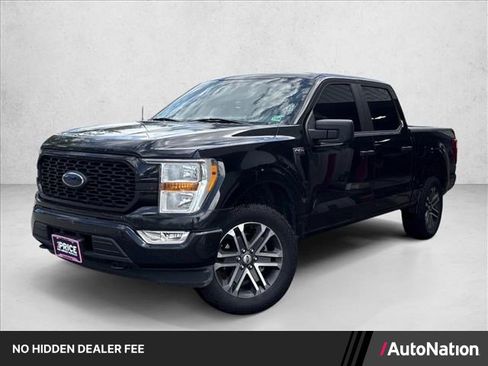 Used 2022 Ford F150 XL w/ STX Appearance Package AWD/4WD image 1